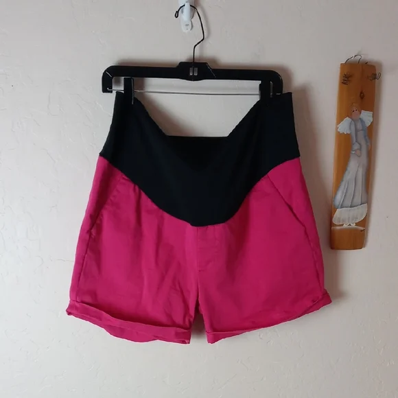 Liverpool Jeans Company The Walking Short Maternity Shorts - Picture 1 of 9